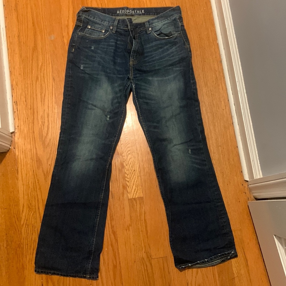 Blue Demin Jeans